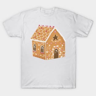 Christmas Gingerbread House T-Shirt